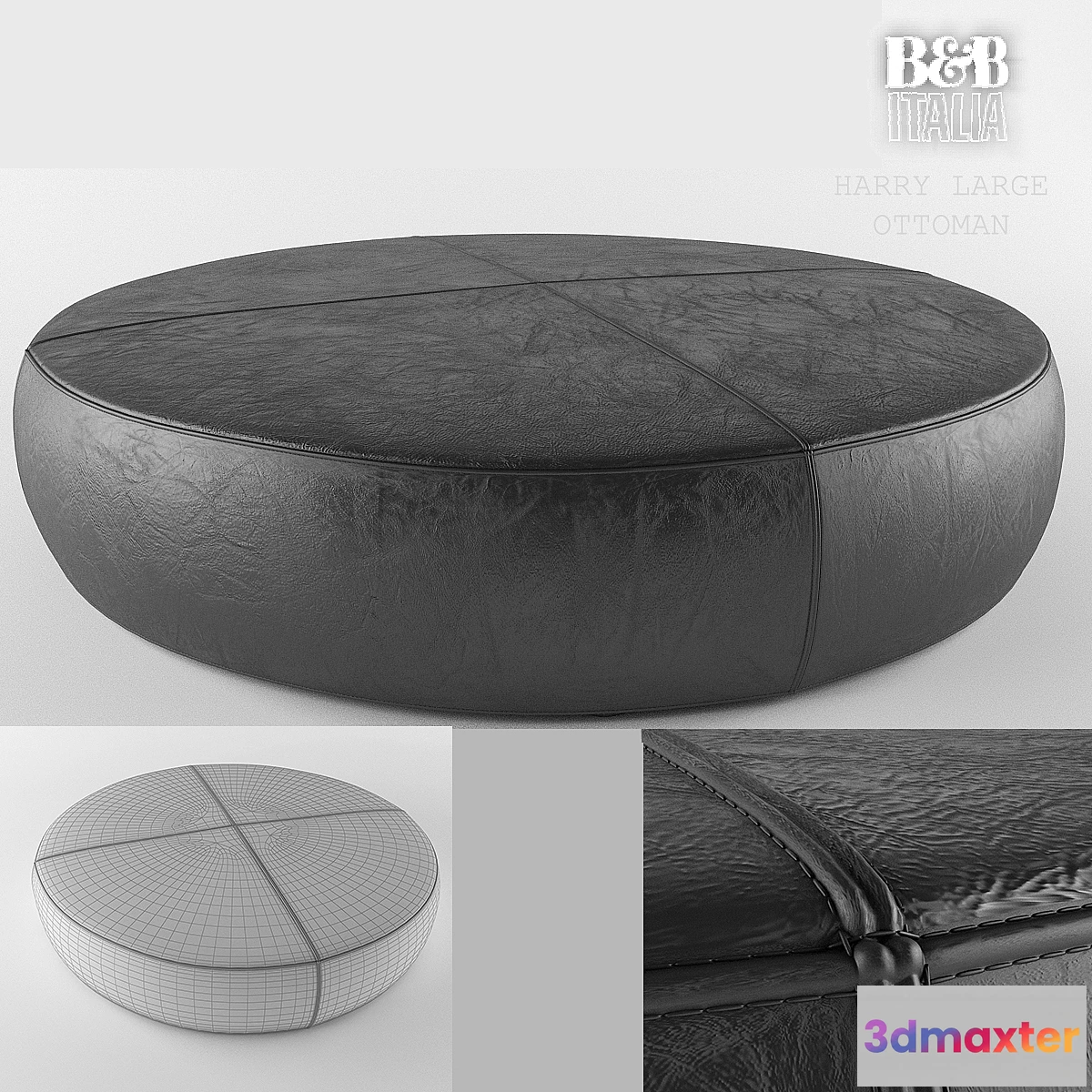 621531 - Harry Large ottooman B&B Italia