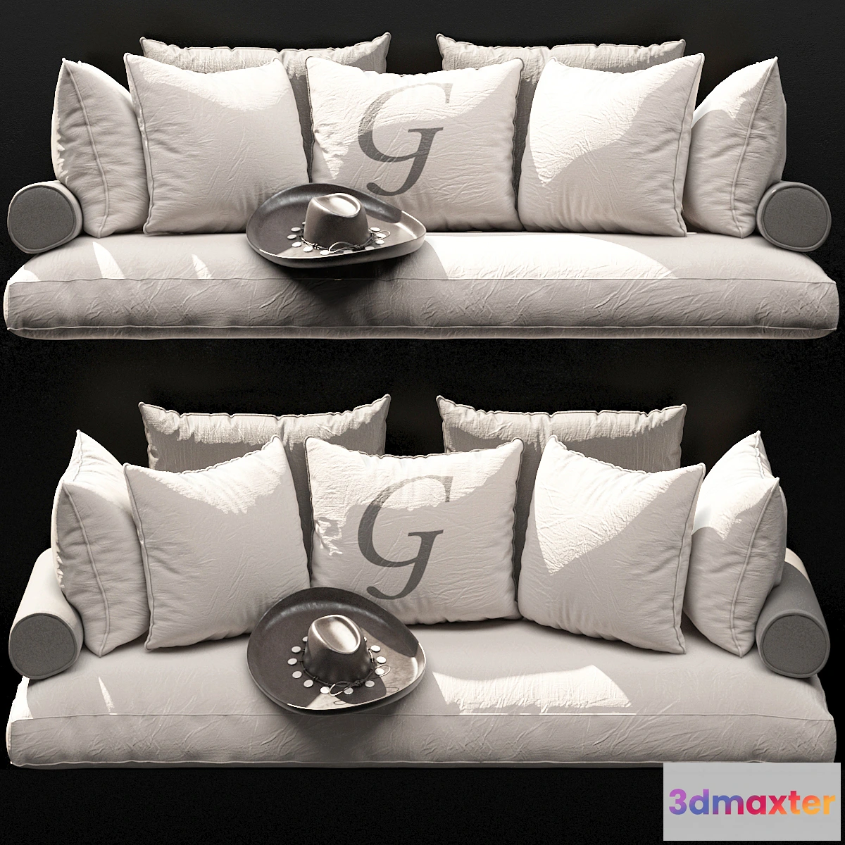 621841 - PILLOWS FOR FRENCH WINDOW №1