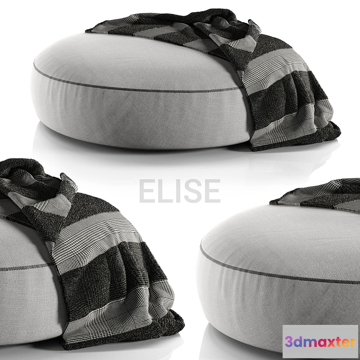 622153 - Pouf Poliform Elise