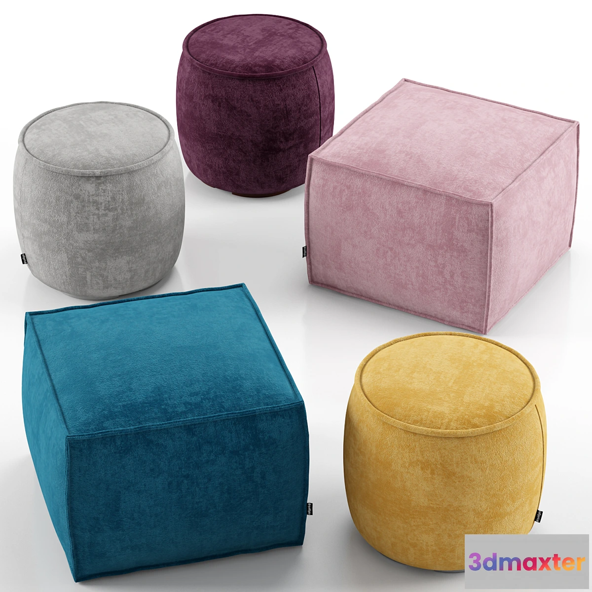 622155 - Muffin and Soap ottoman - Calligaris