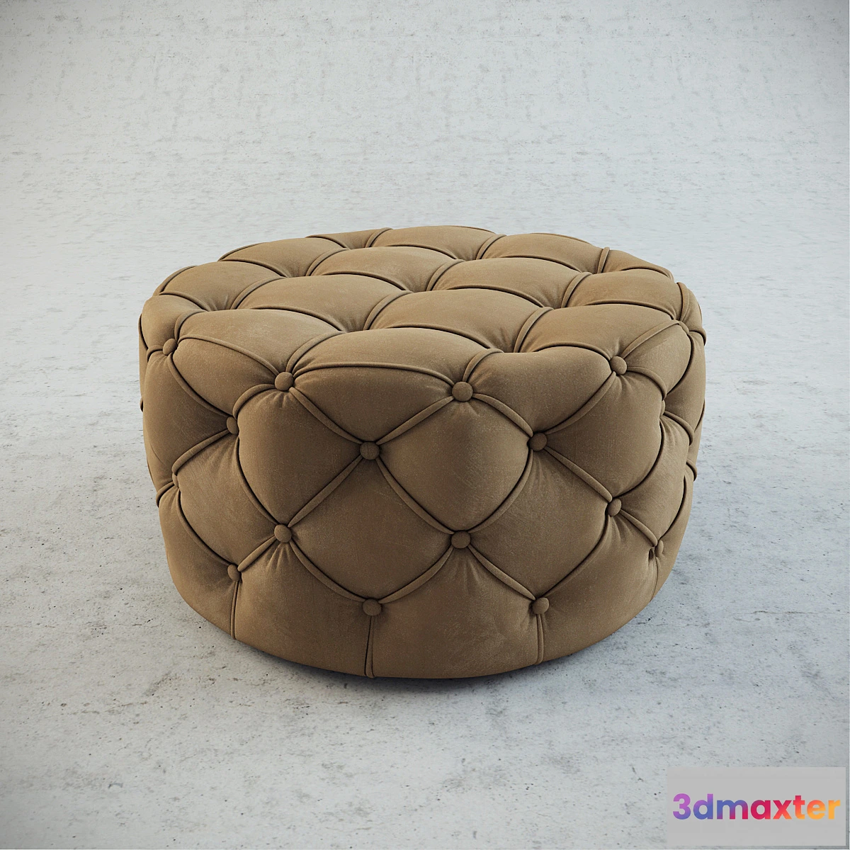 622161 - Round Tufted Ottomans
