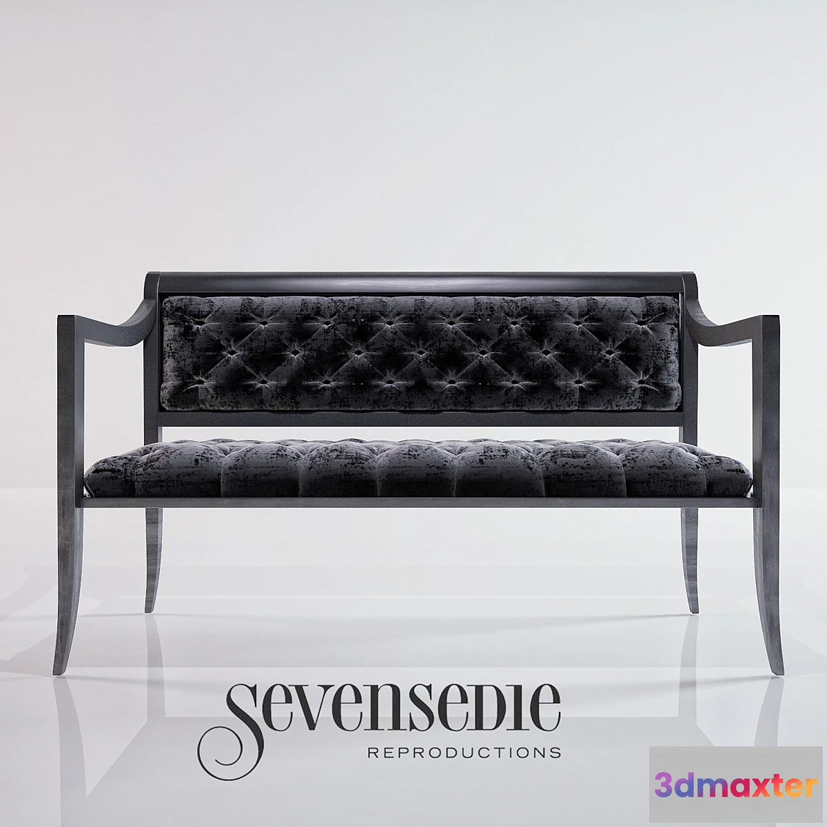 632215 - couch sevensedie Reproductions Modern Times 0600D