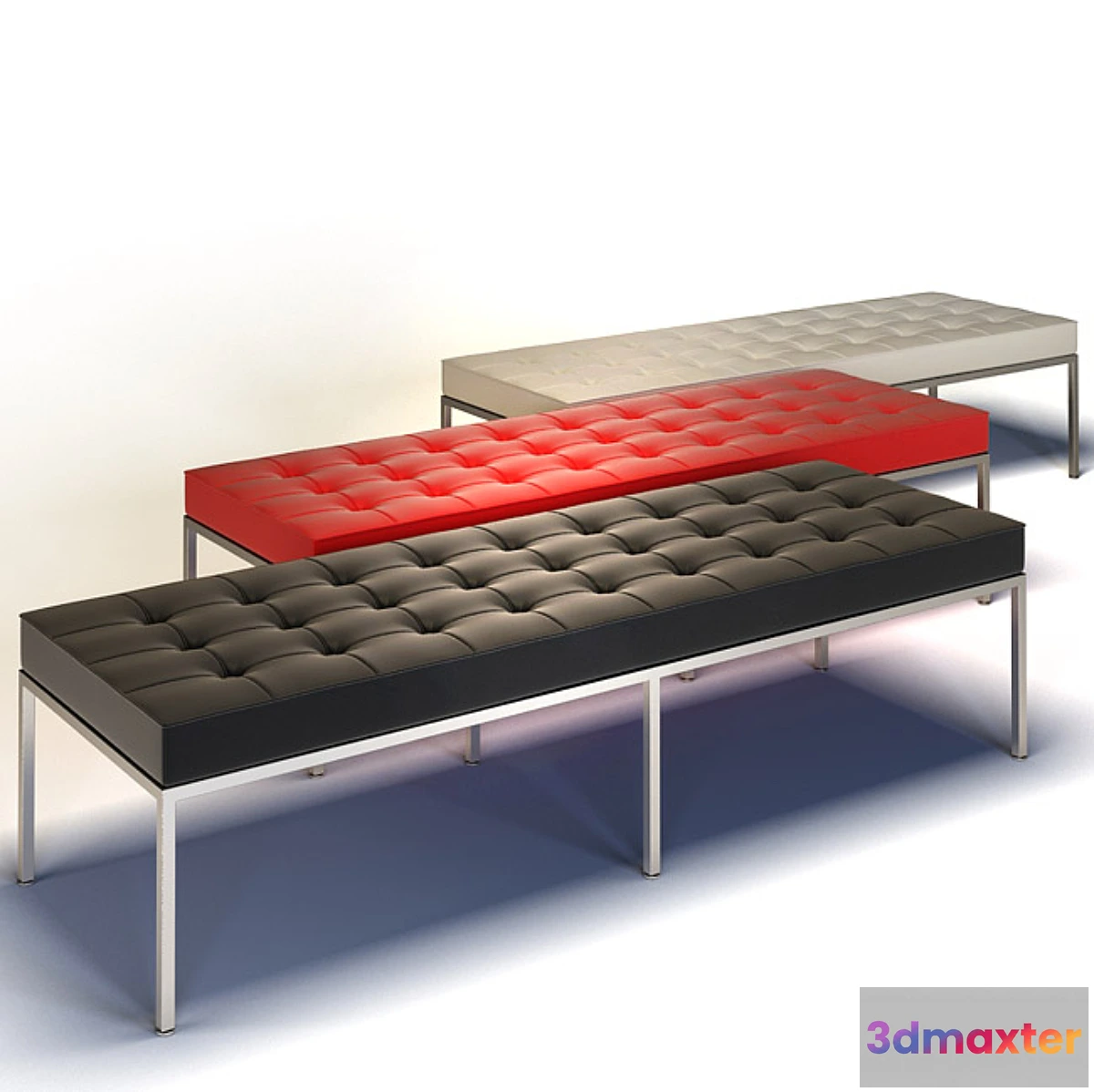 633833 - Triple bench Florence COSMORELAX