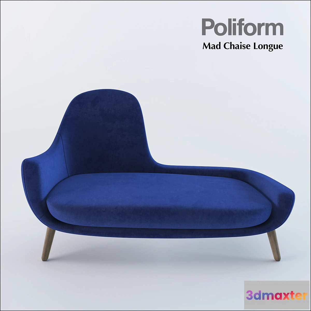 636953 - Poliform Mad Chaise Longue