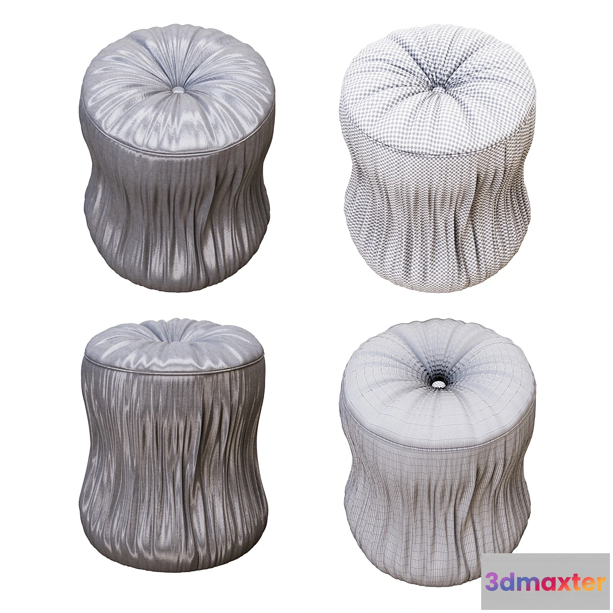 636995 - Classic puff pleated