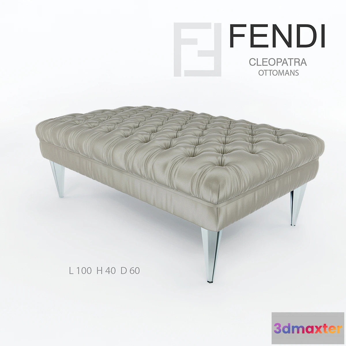 638385 - Fendi_Cleopatra_Ottomans