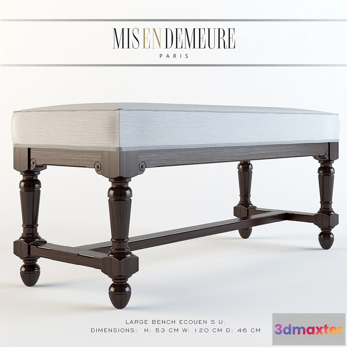 638395 - MisEnDemeure_Large bench Ecouen SU