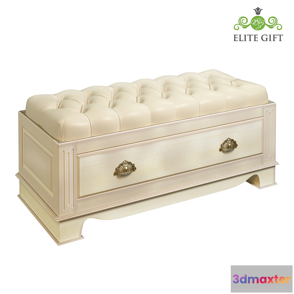 639583 - Bench Louvre big EL4220 sk