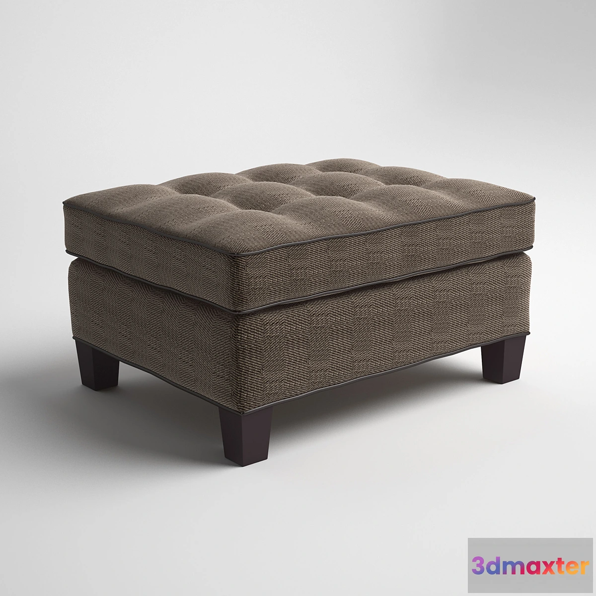 643849 - TEMPLE OTTOMAN RALPH LAUREN HOME