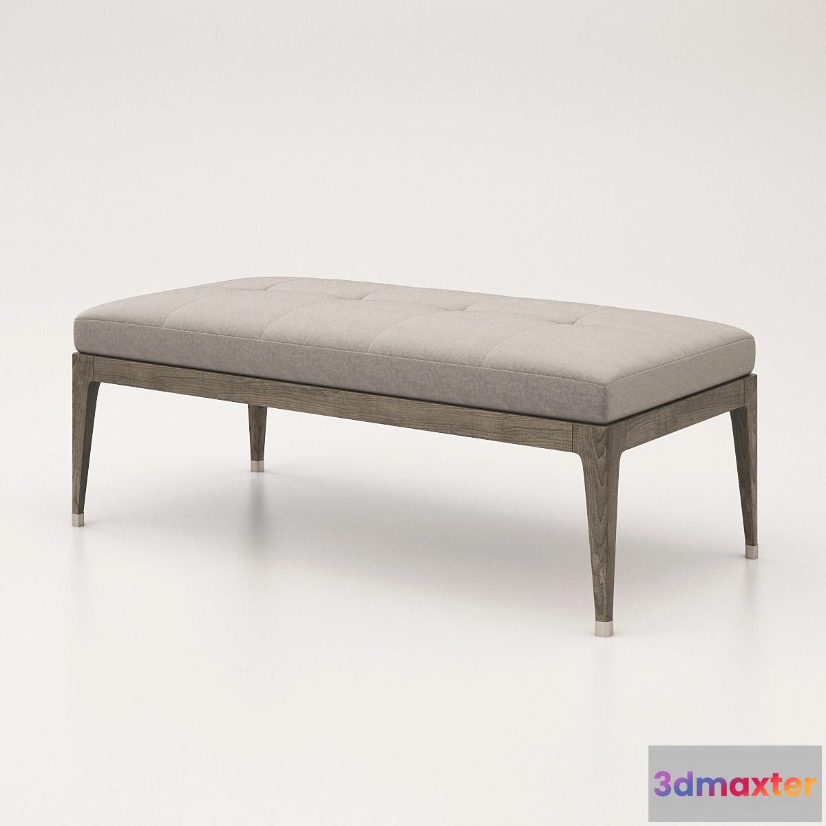 643851 - Baker - MODERN MOMENT BENCH No. 3616