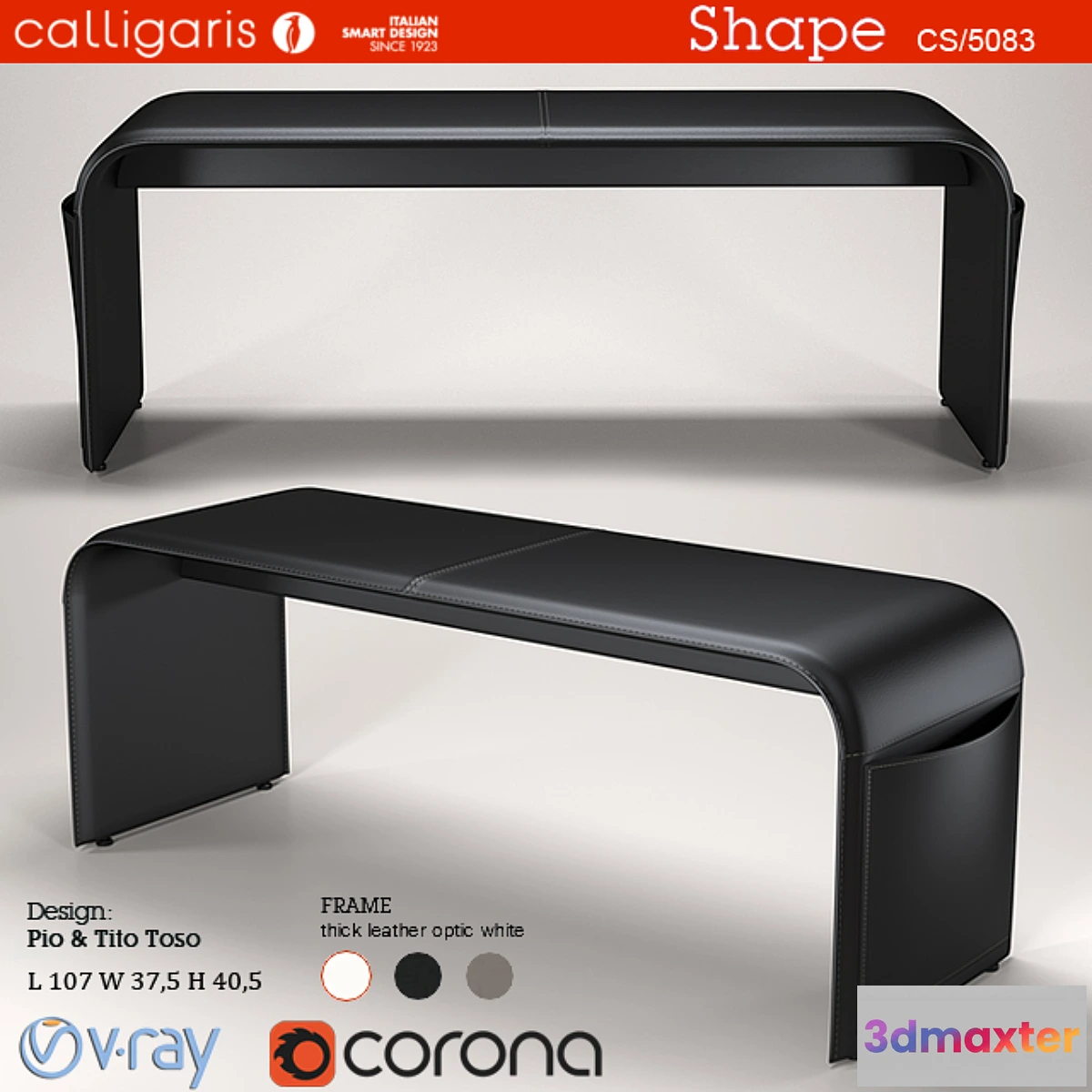 647583 - Calligaris SHAPE - No.2