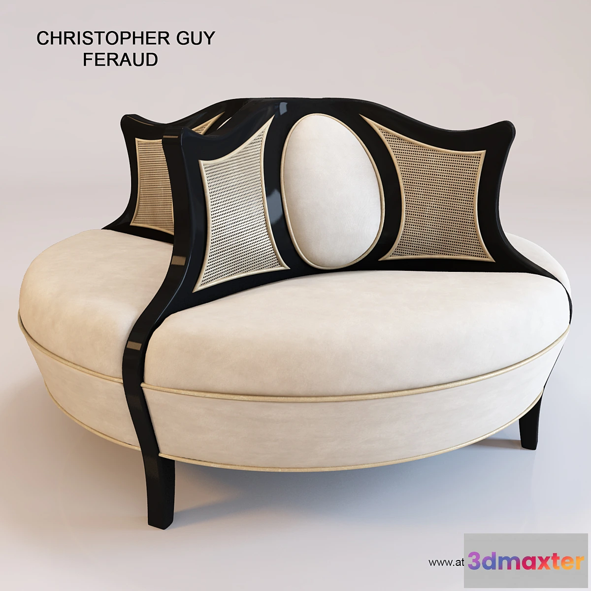 647589 - Couch Christopher Guy Feraud 60-0414