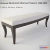647603 - Bench Bernhardt Miramont Bench (360-508)