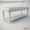 647607 - Bench Bernhardt Auberge Bench (351-508)