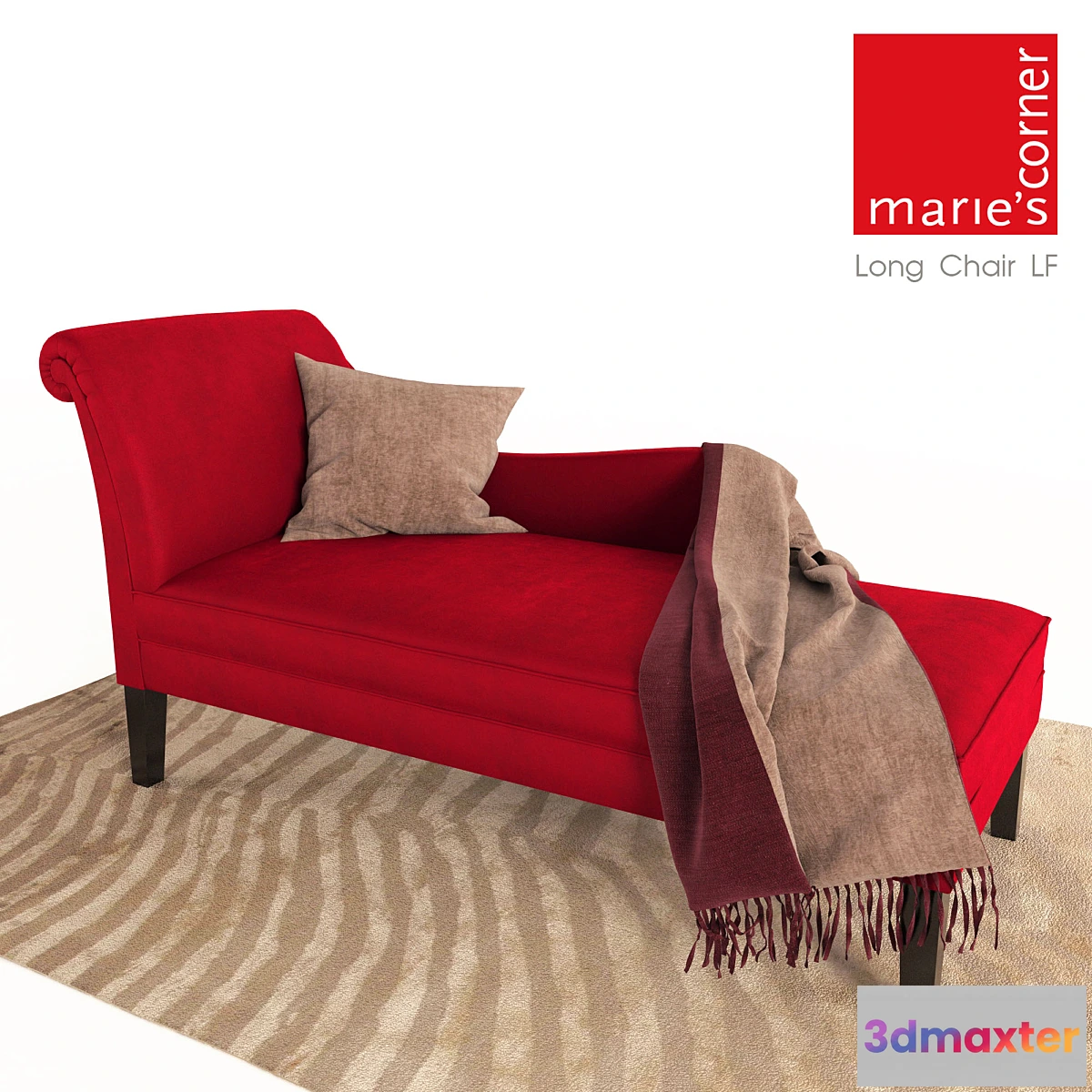 650679 - Maries Corner - Long Chair LF