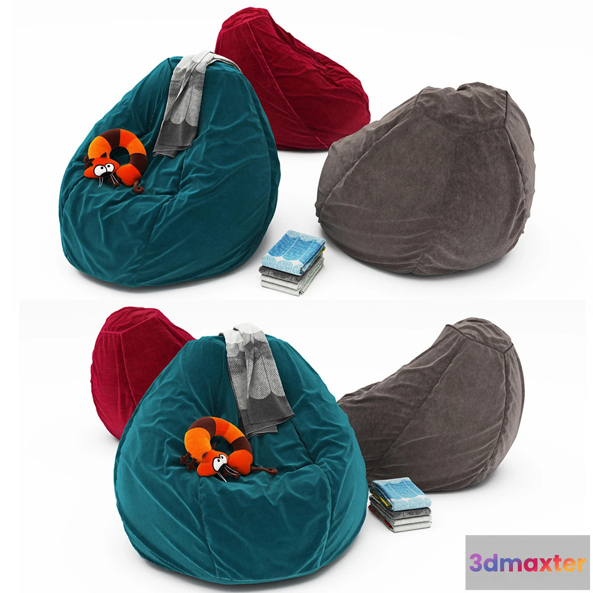 650701 - Pouf collection 12