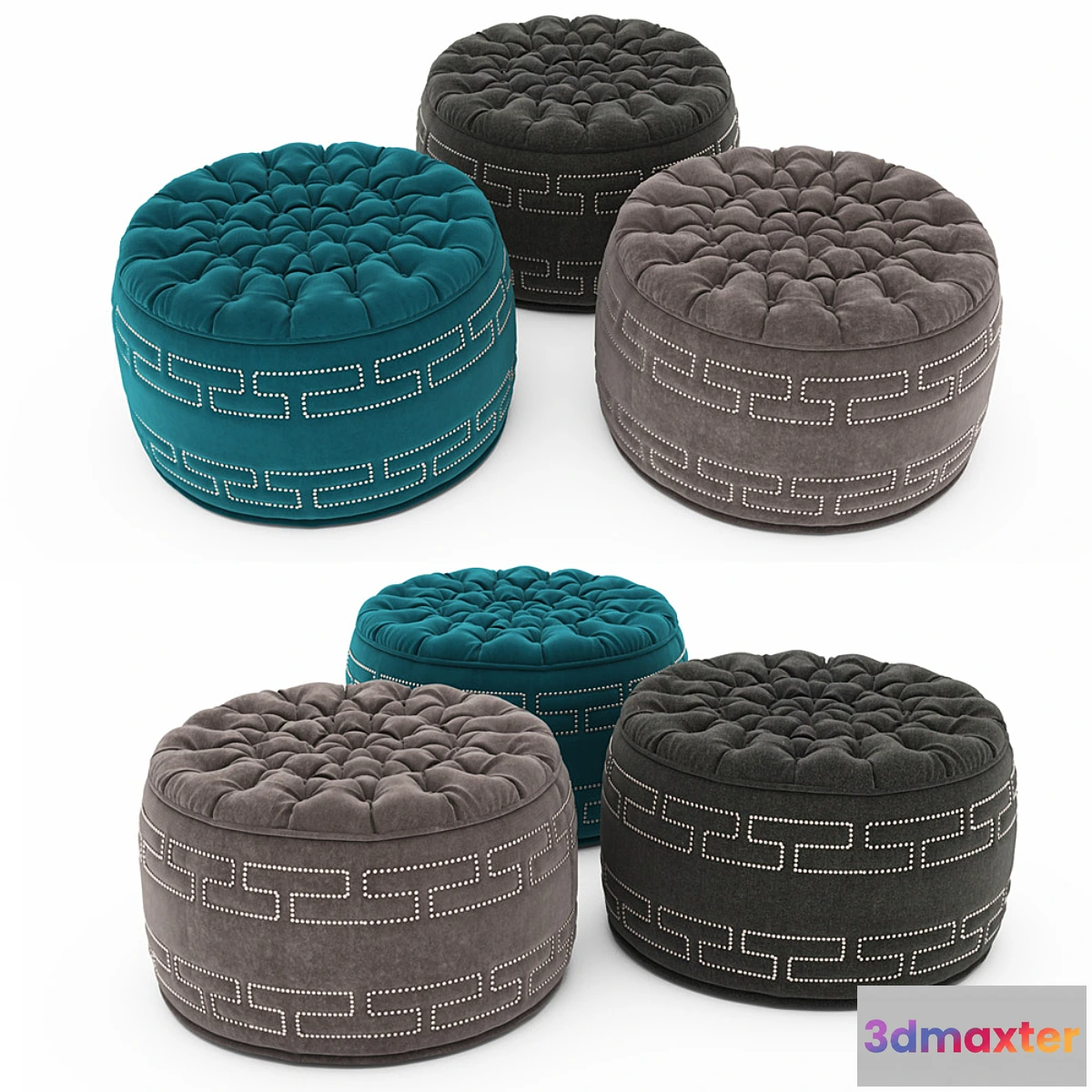 650703 - pouf collection 11