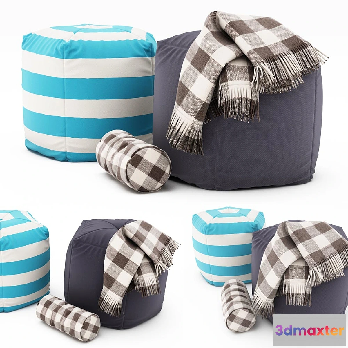 650705 - Pouf collection 10