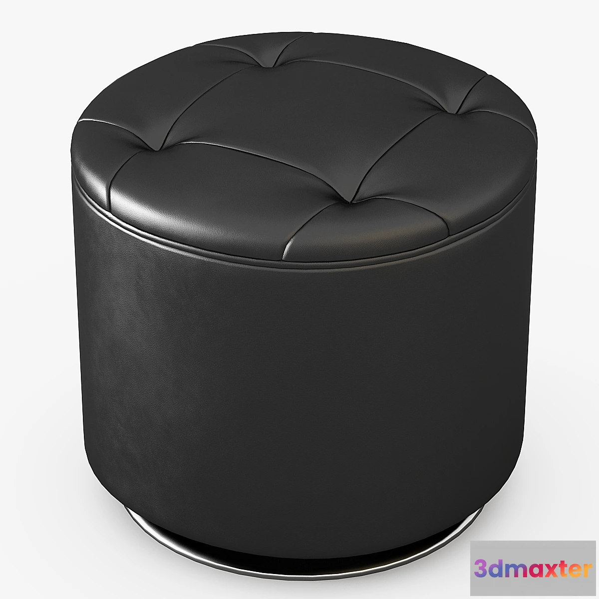 650719 - Dominic Swivel Ottoman