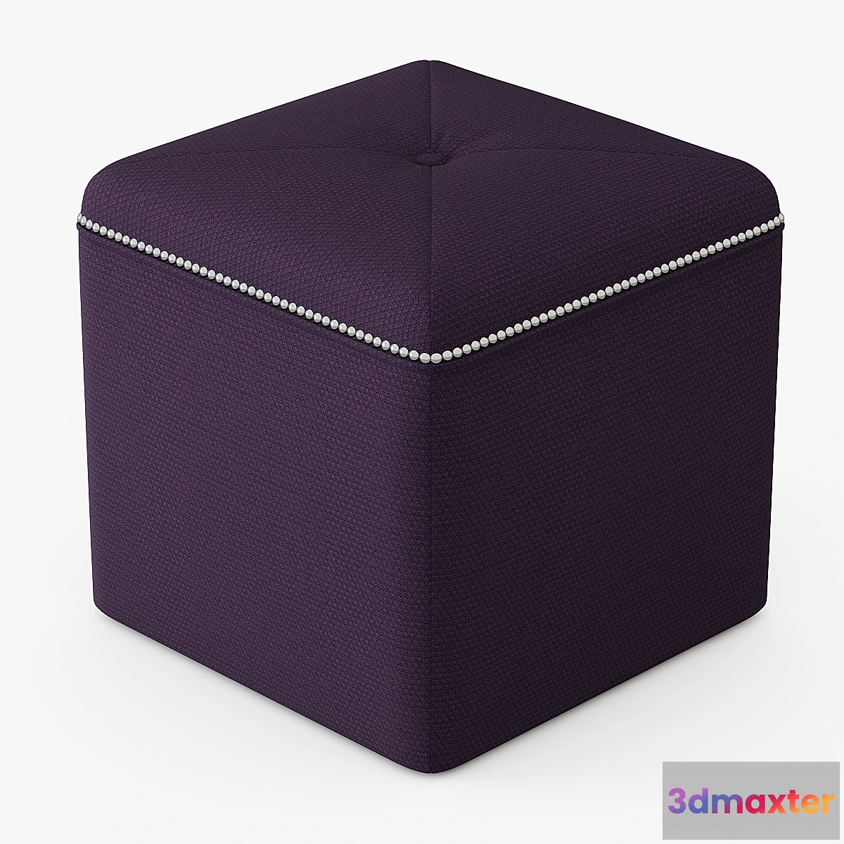 650723 - Ritz Cube Ottoman
