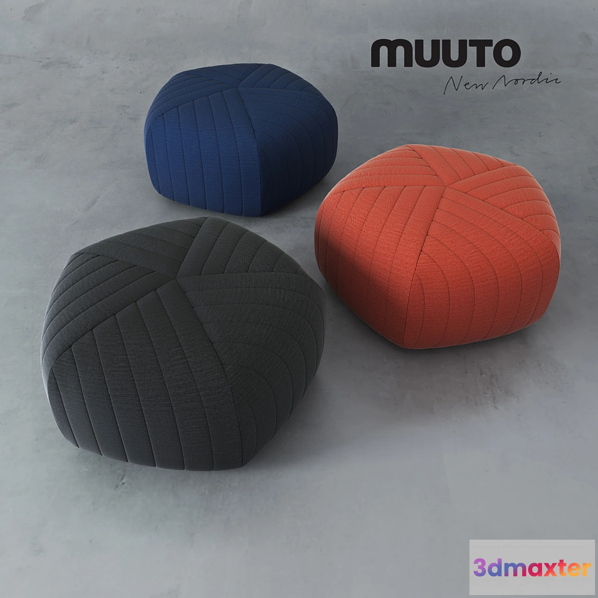 650731 - FIVE pOUF