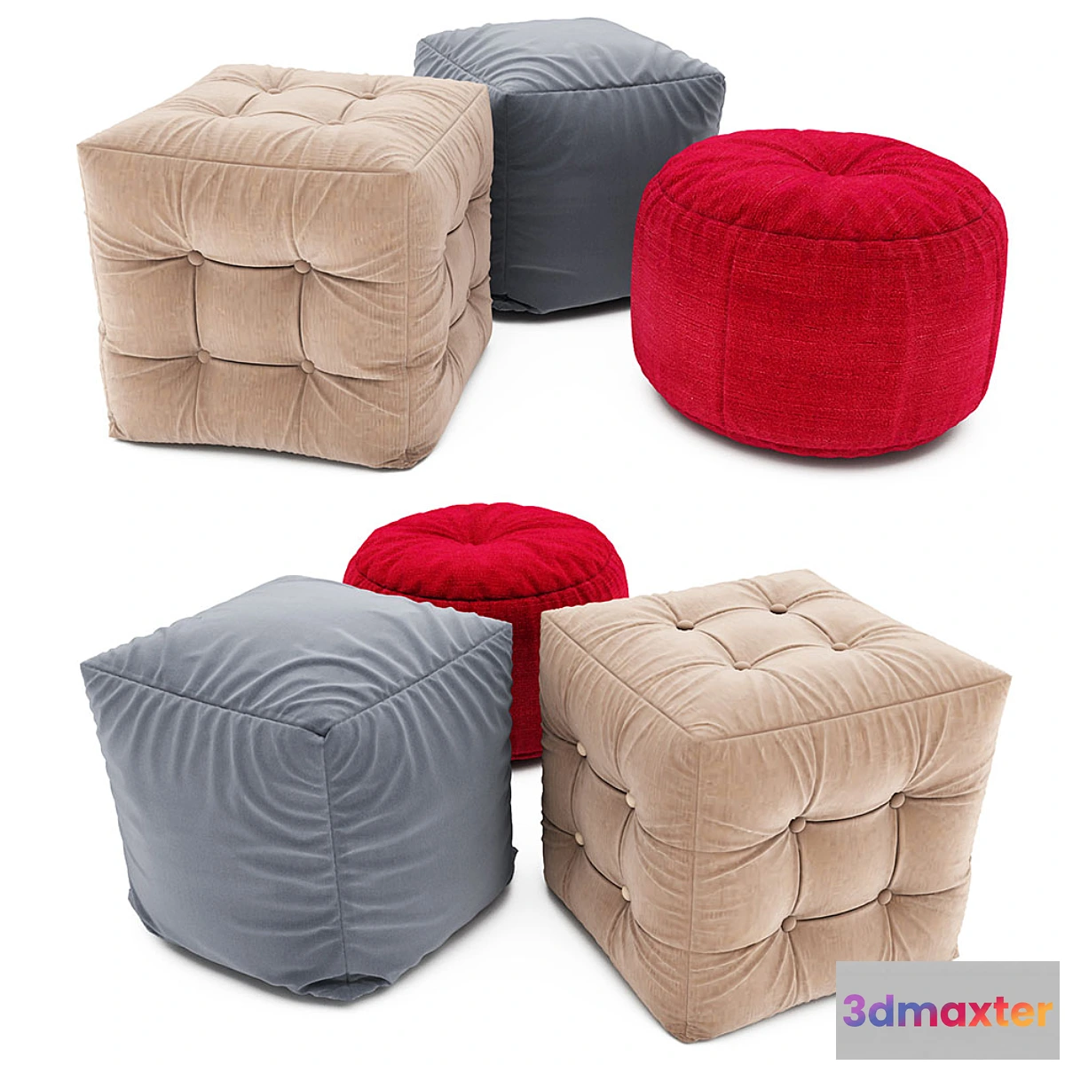 650735 - Pouf collection 09