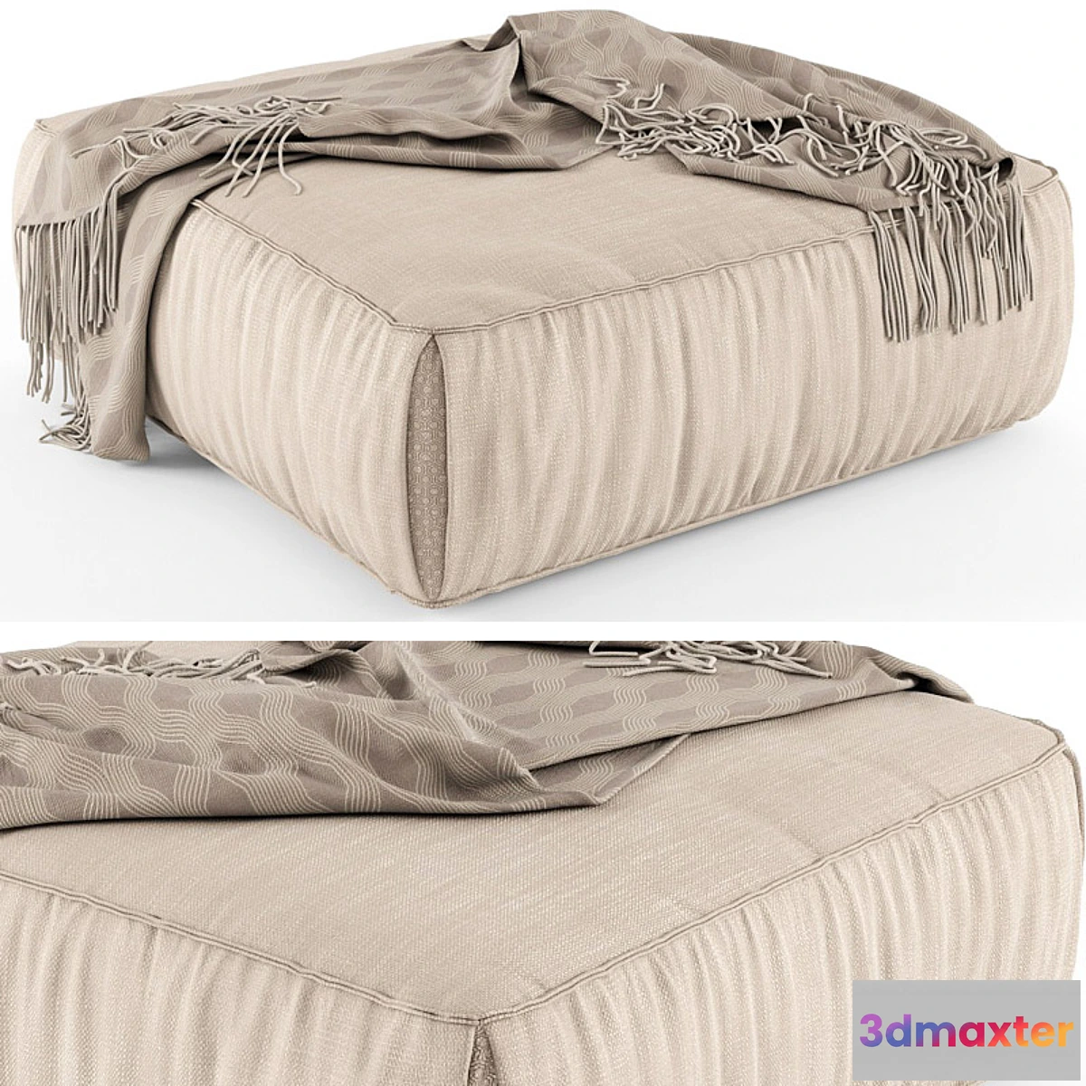 651885 - Koo International SOFT  Pouf