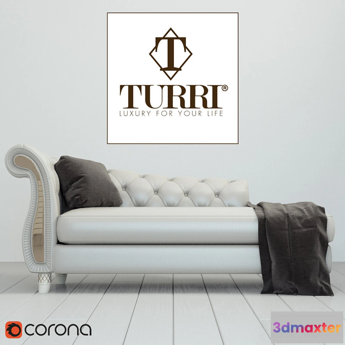 652447 - Classic couch Turri Couture
