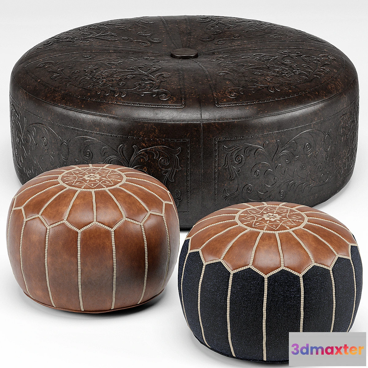 655247 - Pouf set