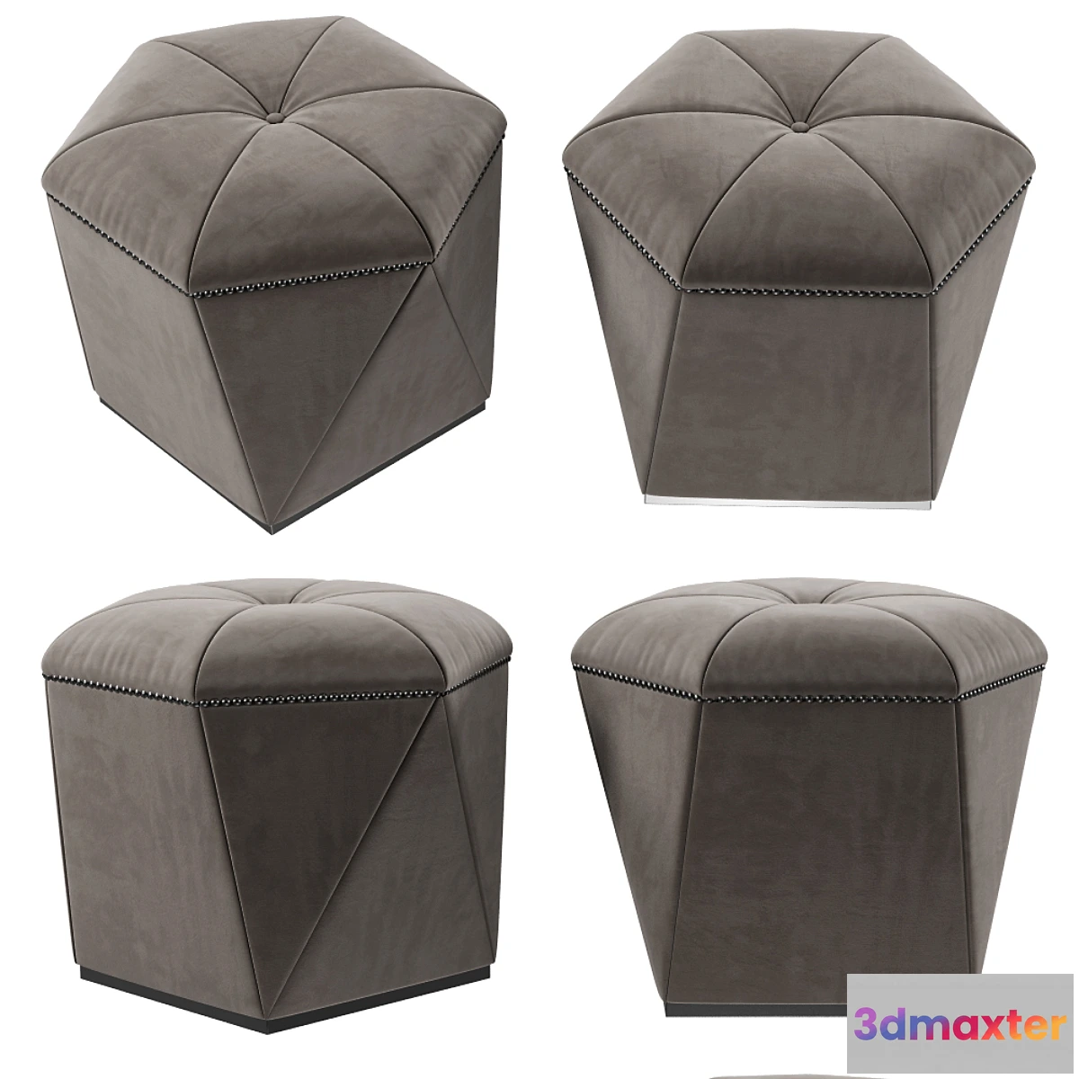 655249 - Ottomans 5647 Portobello