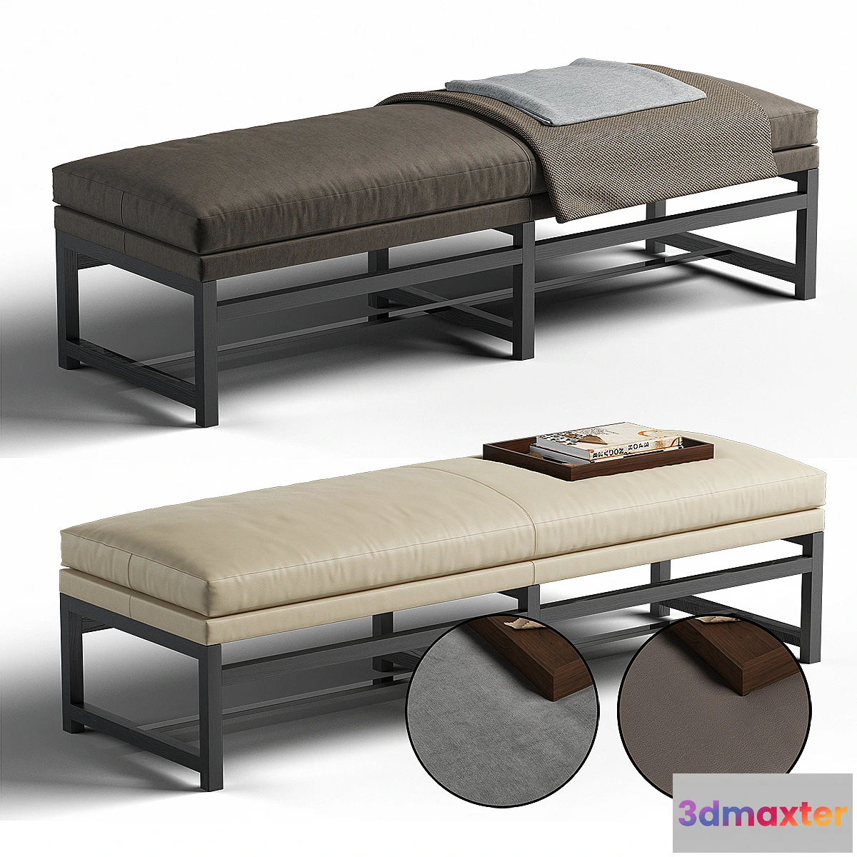 657103 - Minotti Flynt Bench - No.2