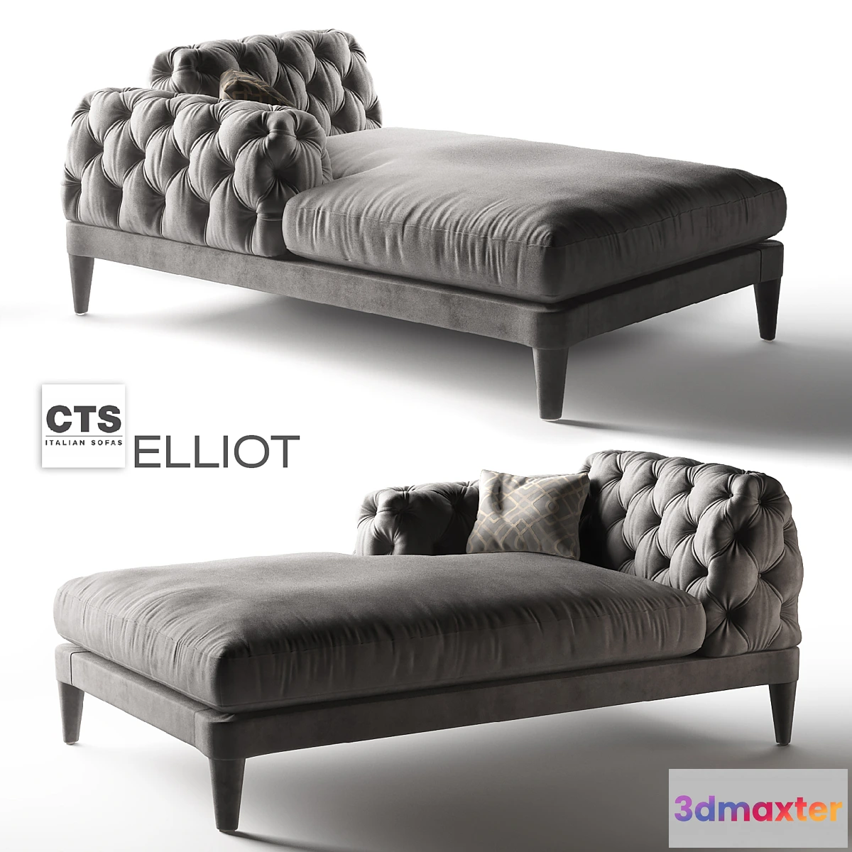 663337 - Couch ELLIOT CTS SALOTTI