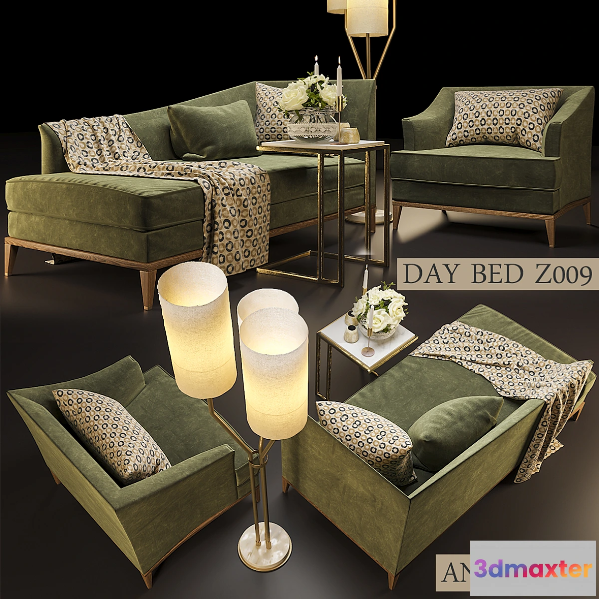 663545 - ANY HOME Furniture Set