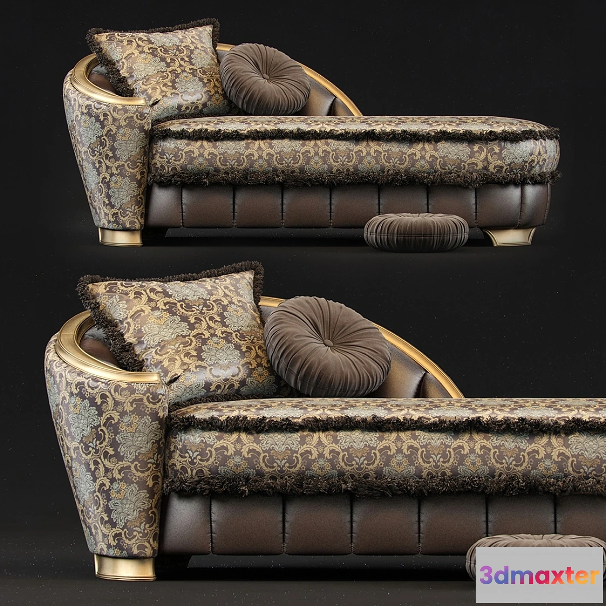 664785 - CHAISE LONGUE Goldconfort