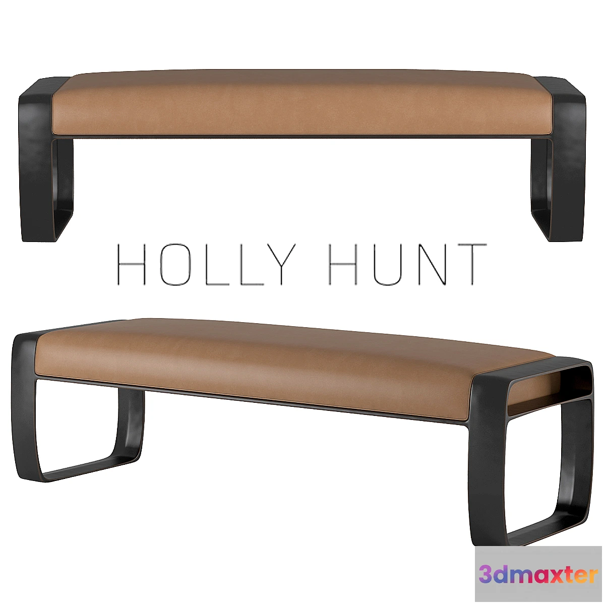 664789 - Holly Hunt Sabina Bench