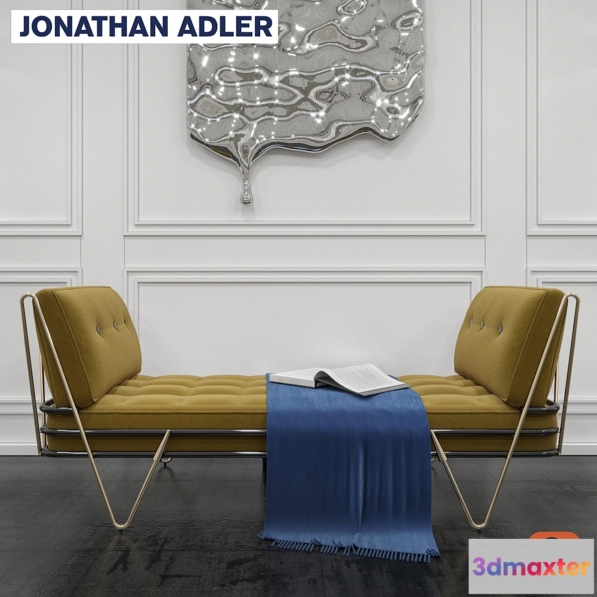 667601 - Jonathan Adler Maxime Daybed