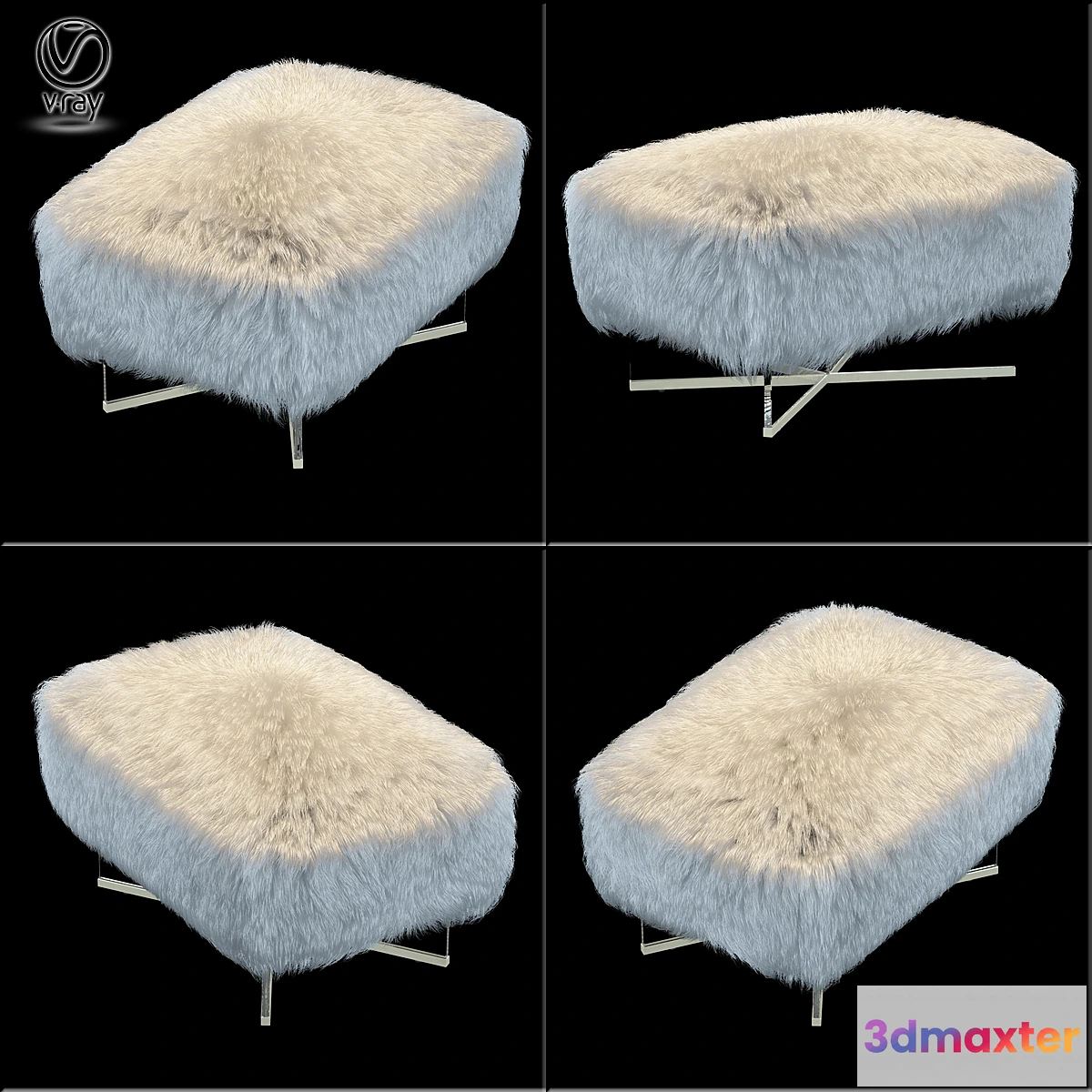 672691 - Bleeker ottoman