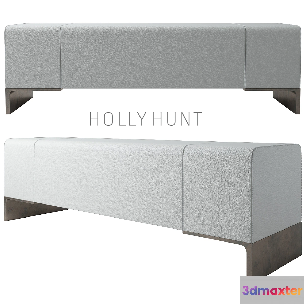 673825 - Holly Hunt Arakan Bench