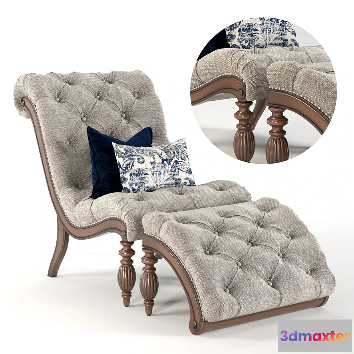 677221 - Celya Chaise Lounge chair