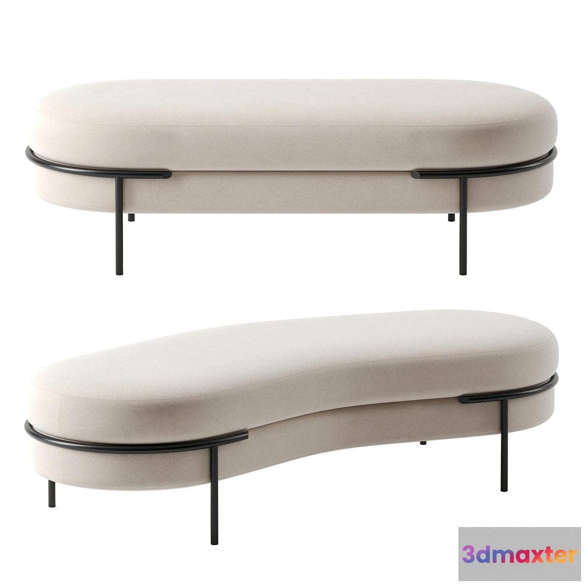 677245 - Lloyd bench by Longhi - No.2