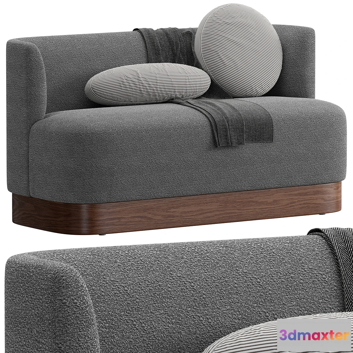 677259 - Potterybarn Buena upholstered dining bench