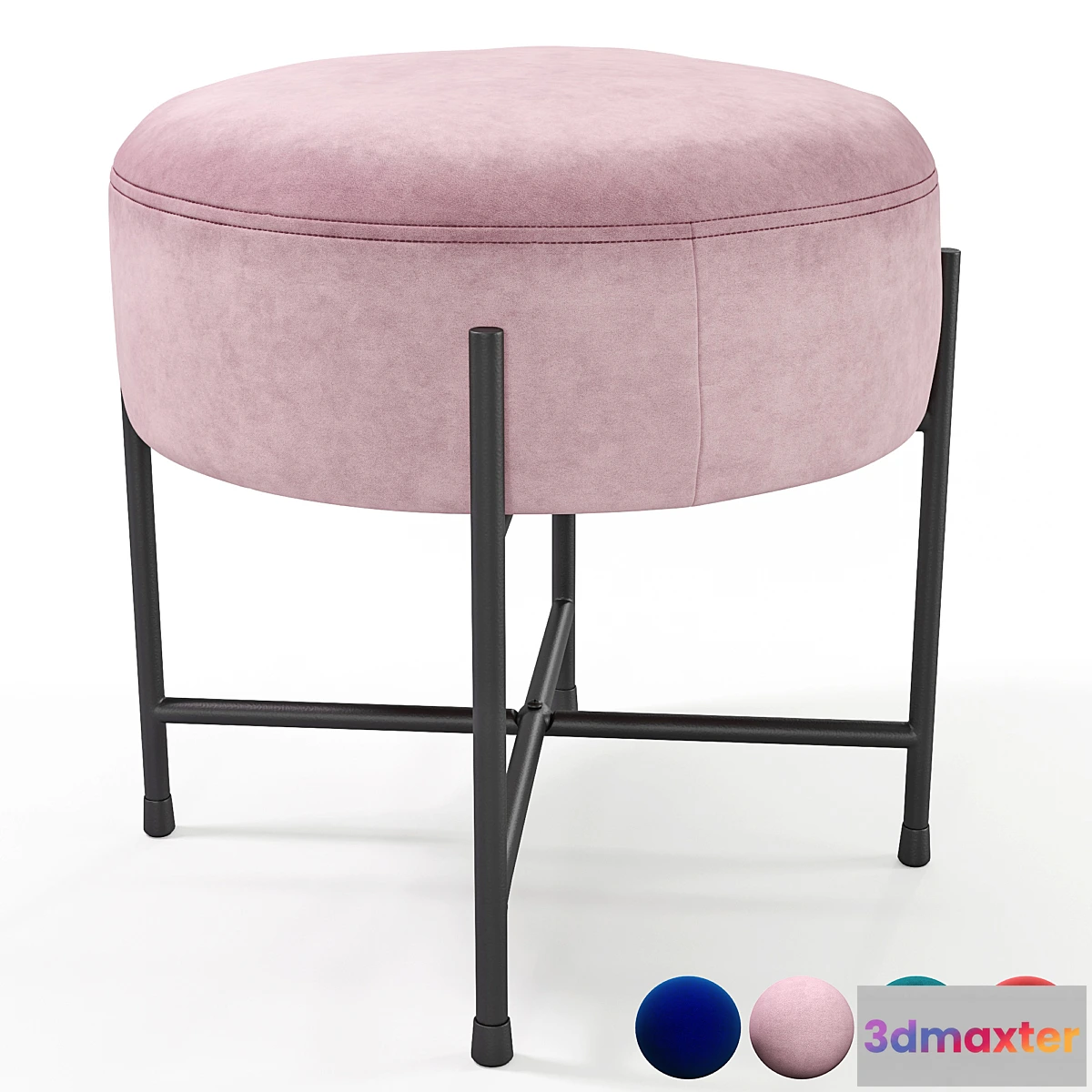 677265 - Halmar Niva pouf