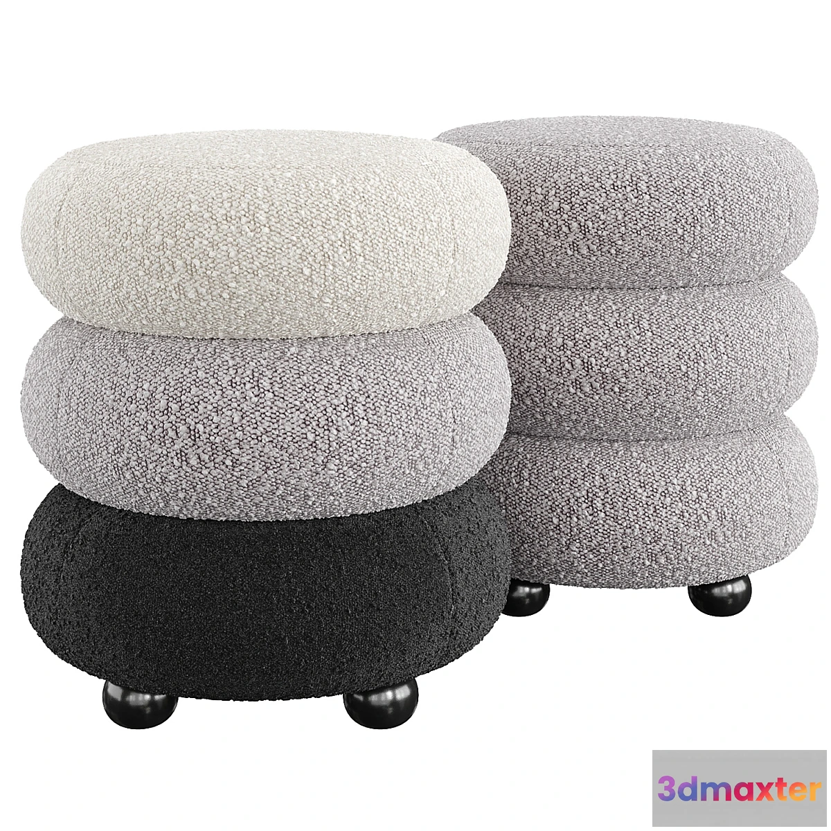 677267 - Eichholtz Stool Tulum