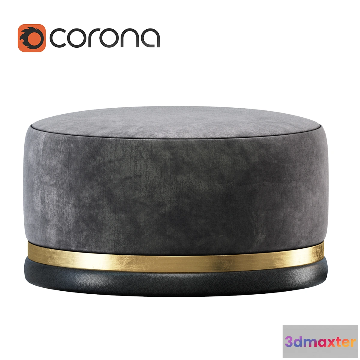 677279 - Pouf Cazarina