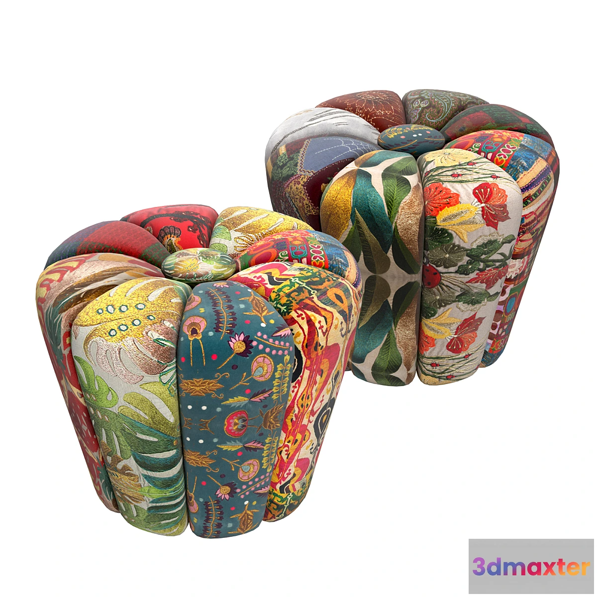 677285 - Mini Cynzia Pouf Playhouse