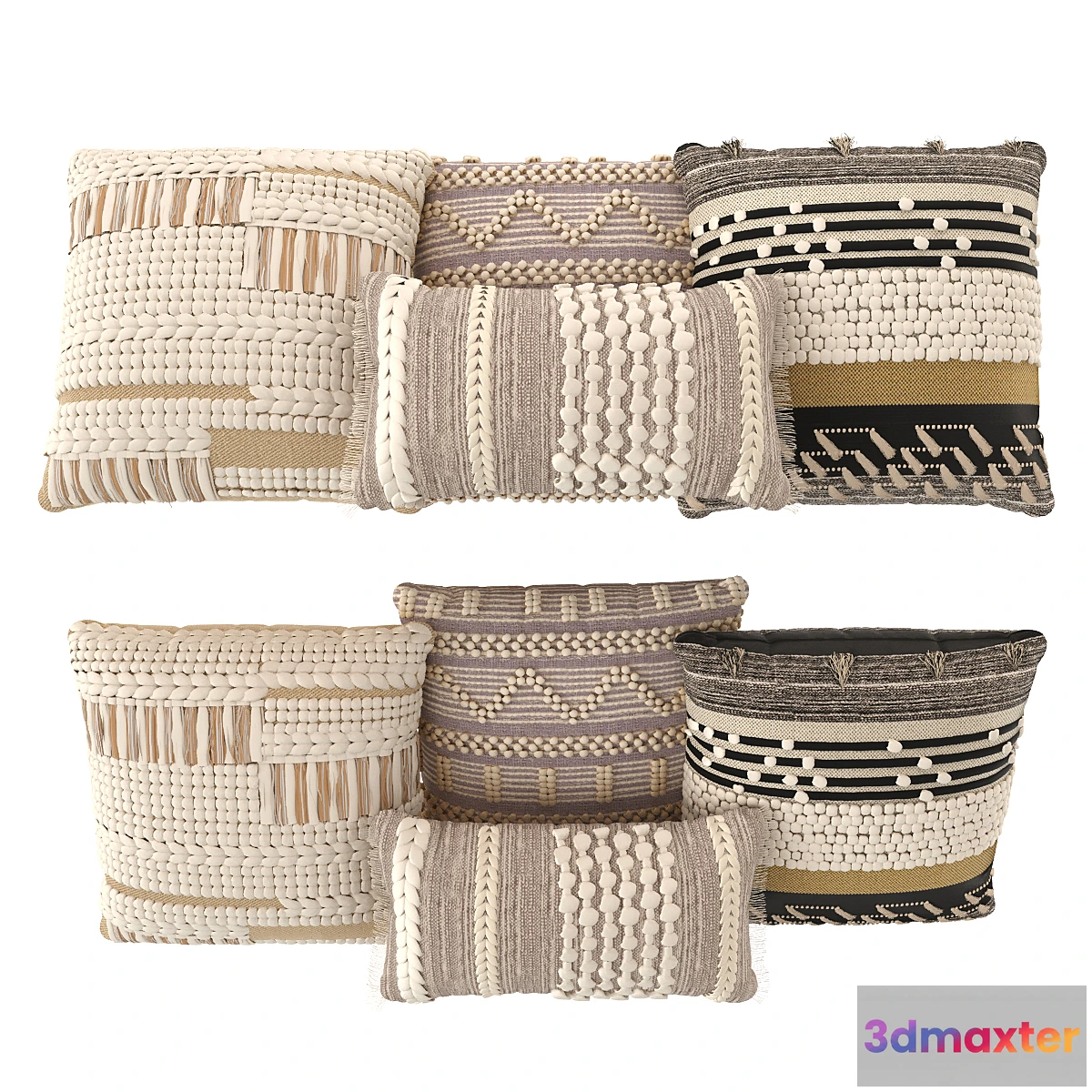 677287 - Boho style pillows