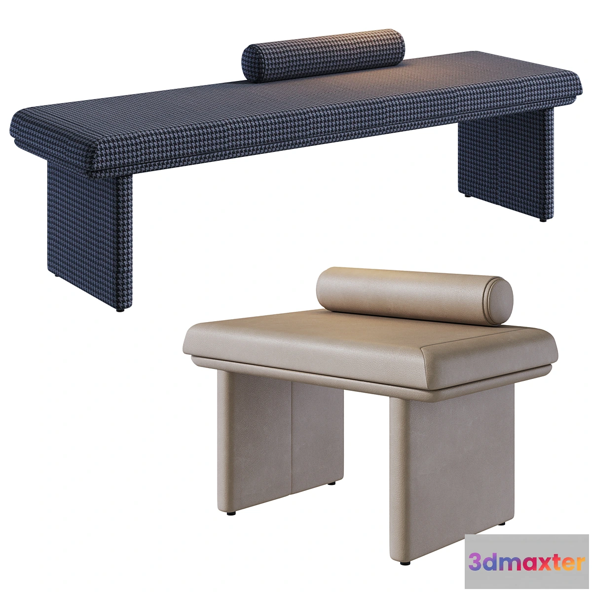 677311 - Pouffe ZERO by Turri