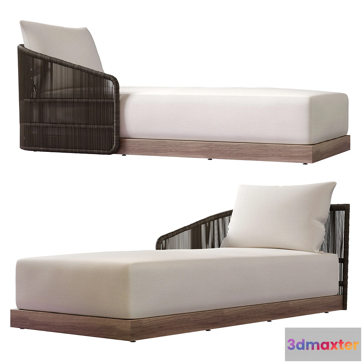 677339 - Havana arm chaise RH