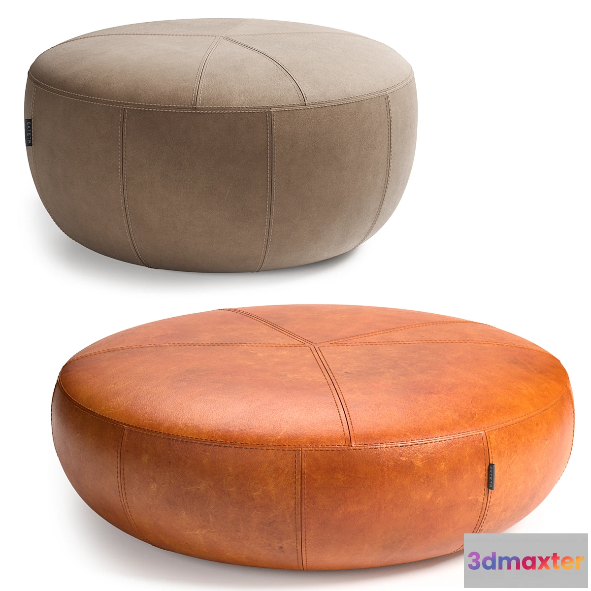677361 - Pouf Exteta 10TH Clove