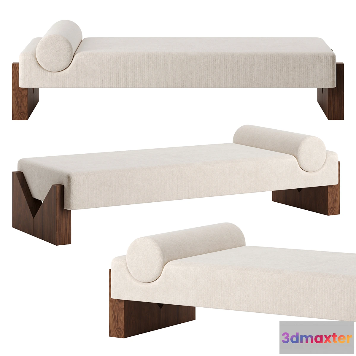 677373 - V Day Bed by Dusty Deco